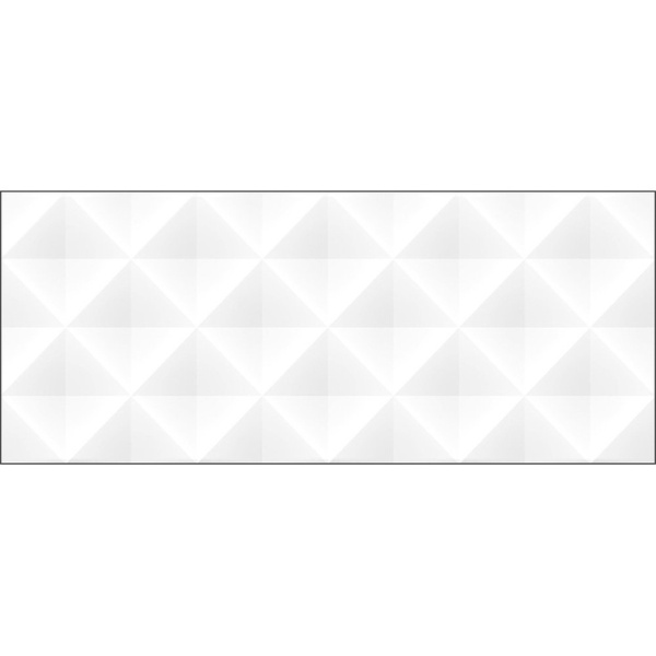 GlobalTile White Planet 10100001345 Белый 25x60