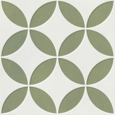 Harmony Mayari 37798 Green Petals Lt 22,3x22,3
