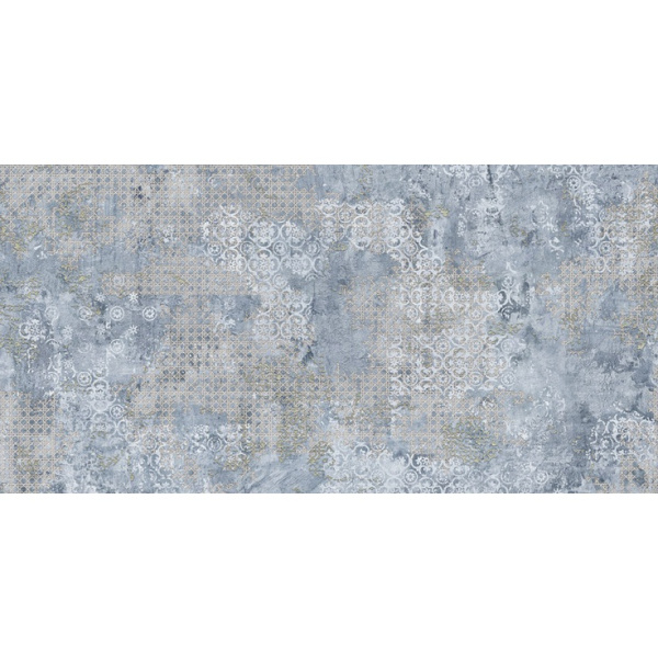 Aparici Rug Blue Natural 49,75x99,55