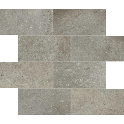 Casa Dolce Casa Motion 762316 Pure 02 Muretto Sfalsato 7.5x15 30x30