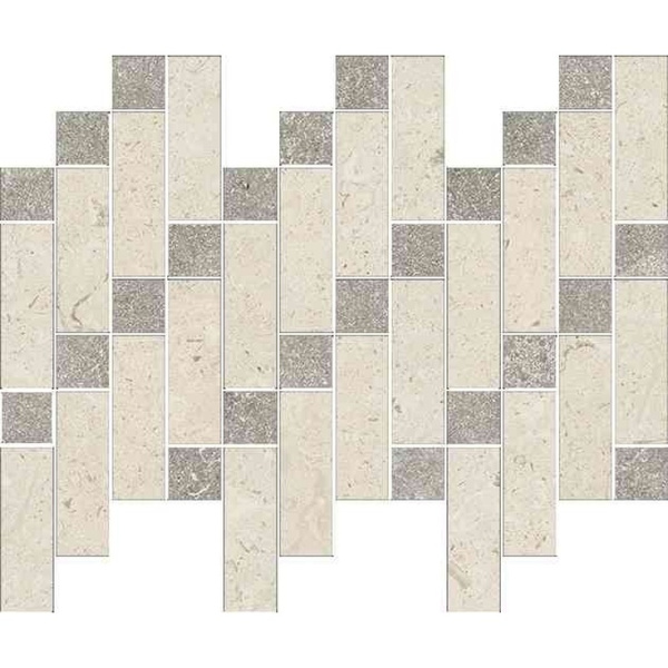 Italon Aura (Аура) 620110000259 Стоун Уайт Хэритэйдж 31,6x37,9 - керамическая плитка и керамогранит