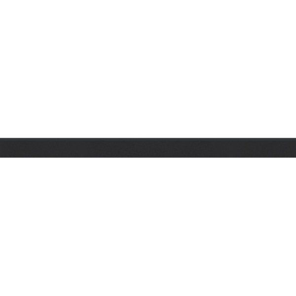 Cerrad Cambia 5903313312653 Black Lappato Baseboard 8x119,7