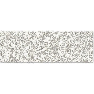 Meissen (Mei) Pret-a-Porter O-PRP-WIU051 Pret a Porter White Iserto Flower 75x25