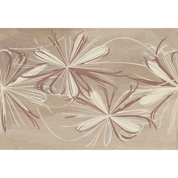 Azori Sonnet 587892001 Beige Flower 27,8x40,5
