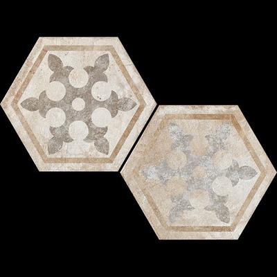 Ceramica Fioranese Heritage Deco Exagona Texture 1 34,5x40