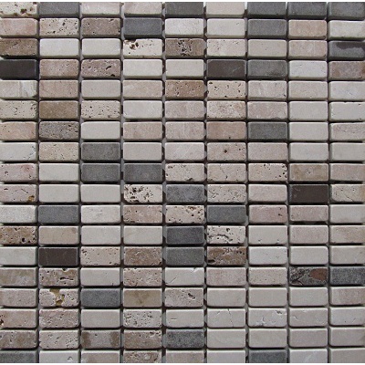 Petra Antiqua Mosaico Su Rete Mix 1A Naturale 30.5x30.5