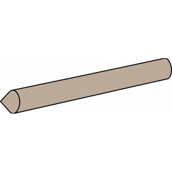 Equipe Miyako 32459 Jolly Coffee Gloss 1,2x20 - керамическая плитка и керамогранит