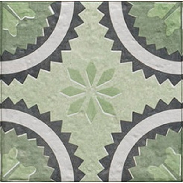 Mainzu Green Garden Decor Prairie 20x20 - керамическая плитка и керамогранит