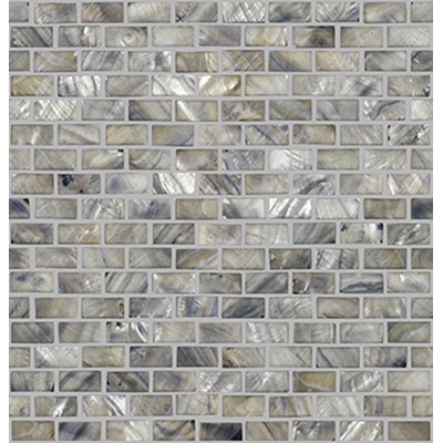 L`antic colonial Mosaics Collection L241710681 Victorian Mother Of Pearl Grey 29x30.3