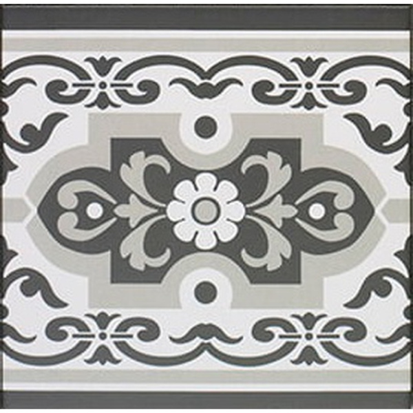 Mainzu Normandy PT03775 Cenefa Black 20x20