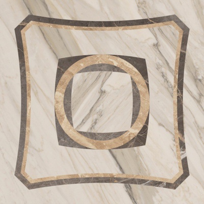 ColiseumGres Portofino 610080000211 Белый intarsio 45x45