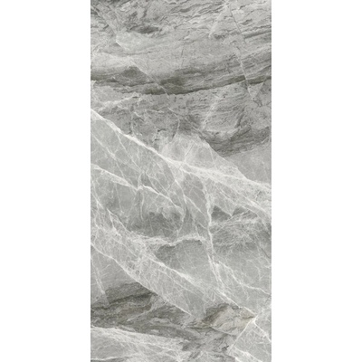 Leedo Marble Porcelain Large 5672 Claros Grey Dark Pol 90x180