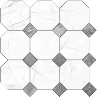 Kerranova Black &amp; White K-60/LR/d02 Mix 60x60