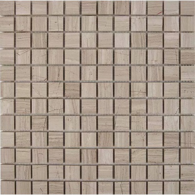 Pixel mosaic Каменная PIX254 White Wooden 2.3 30,5x30,5