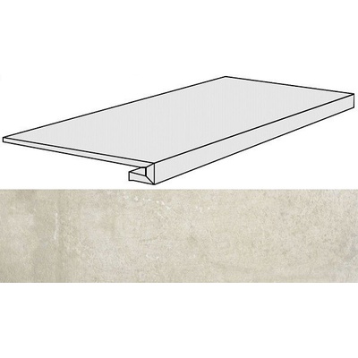 Rex Ceramiche Matieres 755960 Sable Gradino 120x33