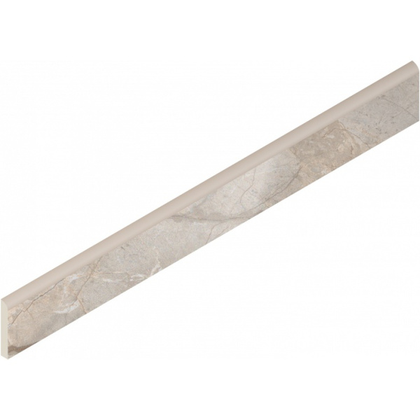 Italon Stellaris 610130007460 Elegant Silver Lapp Battiscopa 7,2x60