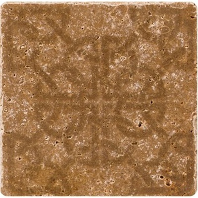 Травертин Toscana Ornament №4 10x10