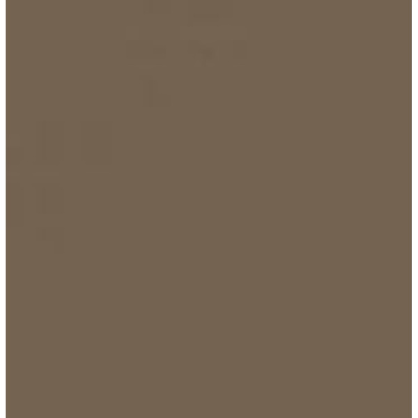 TopCer Loose 3D29/1C D29-1Ch Coffee Brown Dot 2,9x2,9