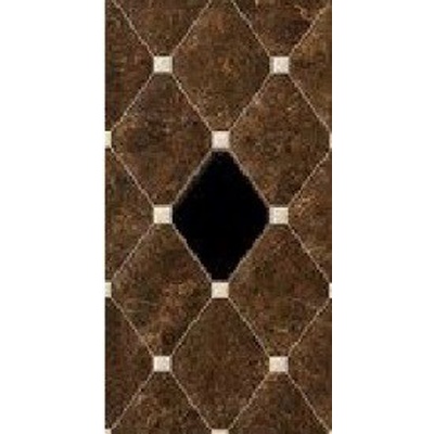 Navarti Crema Marfil Ventano Marron 25x50