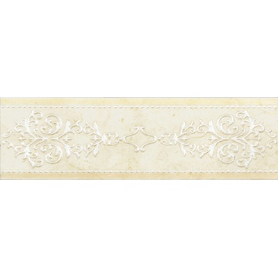 Piemme Valentino Crystal Marble MRV127 Frise Crema Marfil 9.6x30