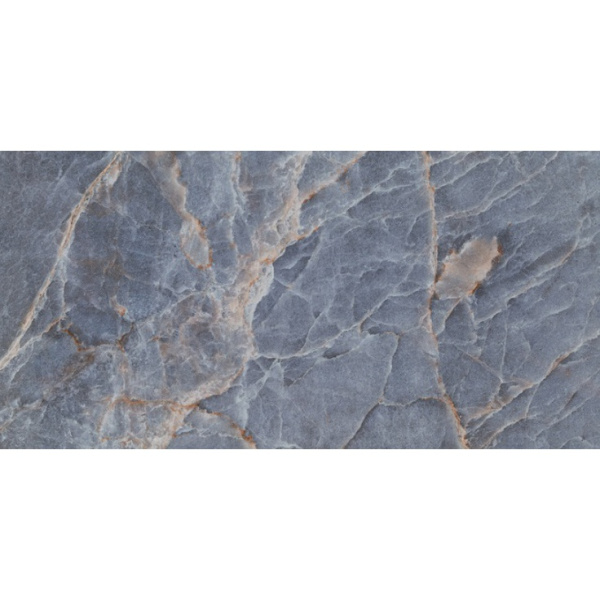 Tubadzin Domino Atlantic Blue Gloss 59,8x119,8