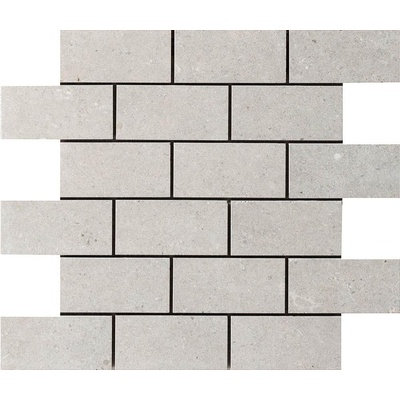 Impronta italgraniti Silver Grain SI033MB Grey Muretto 30x30