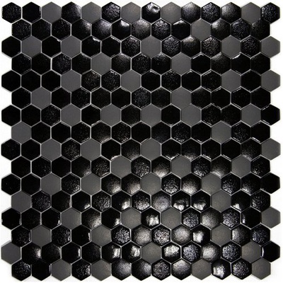 Hisbalit Texturas Hexagonal Luna Mix 33.3x33.3