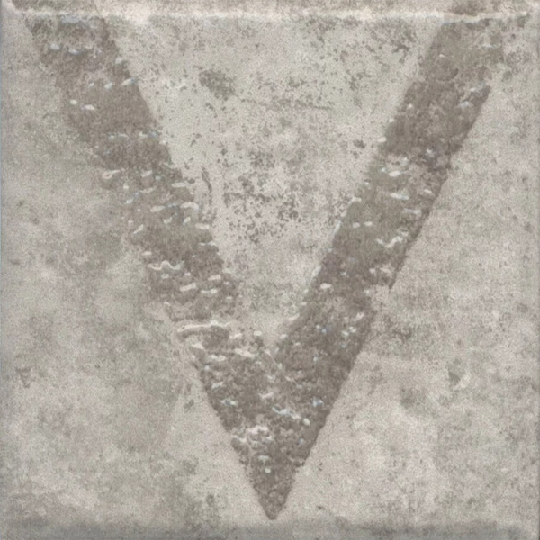 Kerama Marazzi Спартель KMD3STA035GN 1 Серый Матовый 9,8x9,8