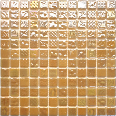 Natural mosaic Steppa STP-BG003-L Orange 31,7x31,7