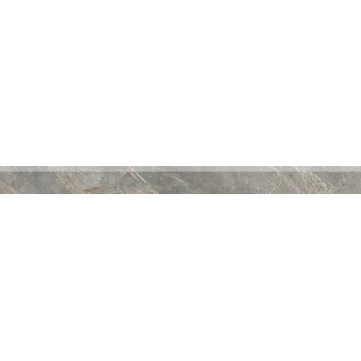 Rex Ceramiche Etoile 761852 Gris Battiscopa Matt 4,6x60