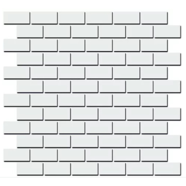 Kerama Marazzi Турнон 191\001T Белый Мозаичный Матовый 30x32