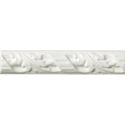 Ceramiche Grazia Amarcord FRE1 Fregio Bianco Matt 4x20