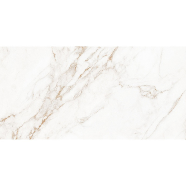 Living Ceramics Blanc Statuario Gold 60x120