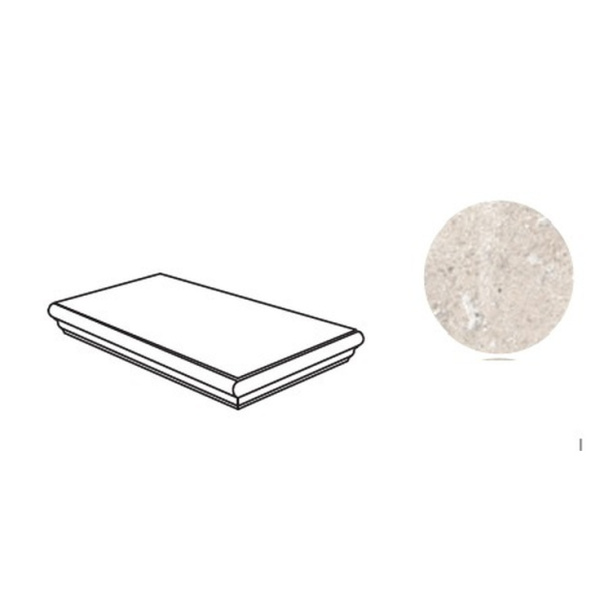 Sadon Tuscany J87740 Pienza Gradino Toro Sx 20,3x40,6