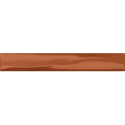 Kerama Marazzi Бордюры &quot;Карандаш&quot; 205 Волна Коричневый 20x1.5