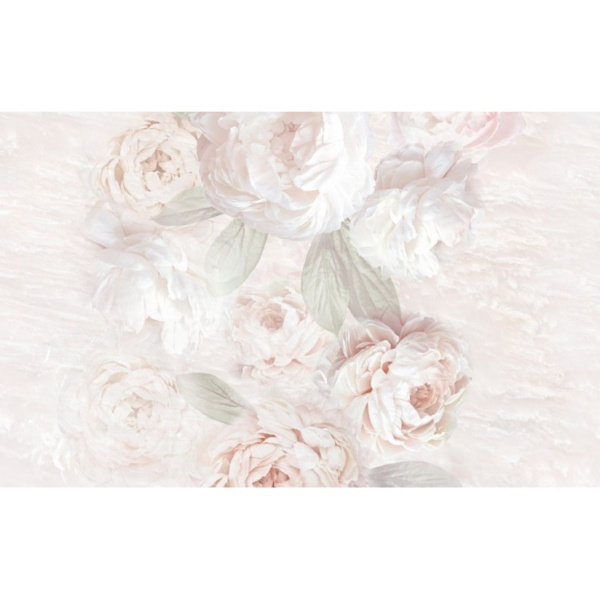 М- Квадрат Пионы 126874 Бежевый средний 25x40