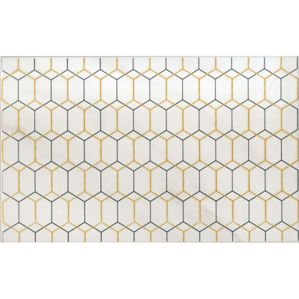 М- Квадрат Бьянко 335701 Белый 25x40