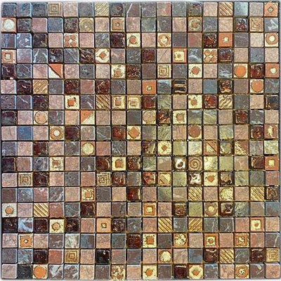 Petra Antiqua Acqueforti mosaics Su Rete Caleidos 13 30.5x30.5