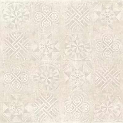 Керамика Будущего Идальго Гранит Стоун Цемент Светло Бежеый ASR Rett 60 60x60