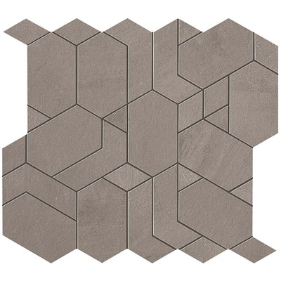 Atlas Concorde Boost AN65 Grey Mosaico Shapes 31x33,5