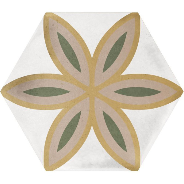 La Fabbrica Ceramiche Small 180251 Esagono Trend Beige 10,7x12,4