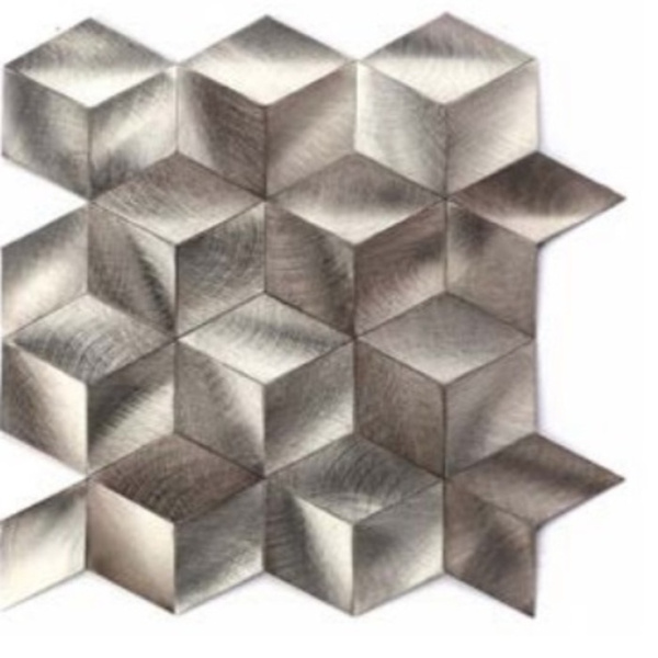 Moreroom Stone Stamping S073 Aluminum Silver 24x27