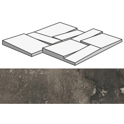 Rex Ceramiche La Roche 742243 Mud Mod. Muretto RD 30x30