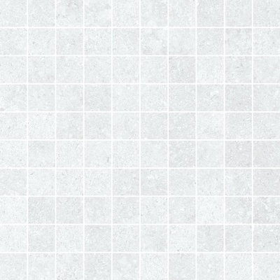 Settecento Shellstone 13823 Extrawhite Mosaico Su Rete 29,8x29,8