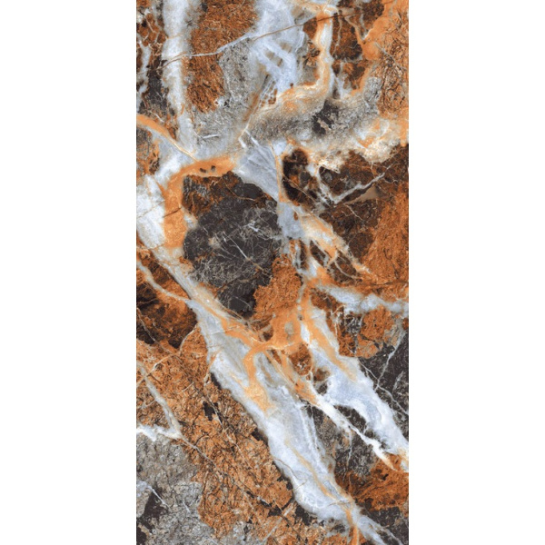 Sonex Tiles Angara Brown High Glossy 60x120