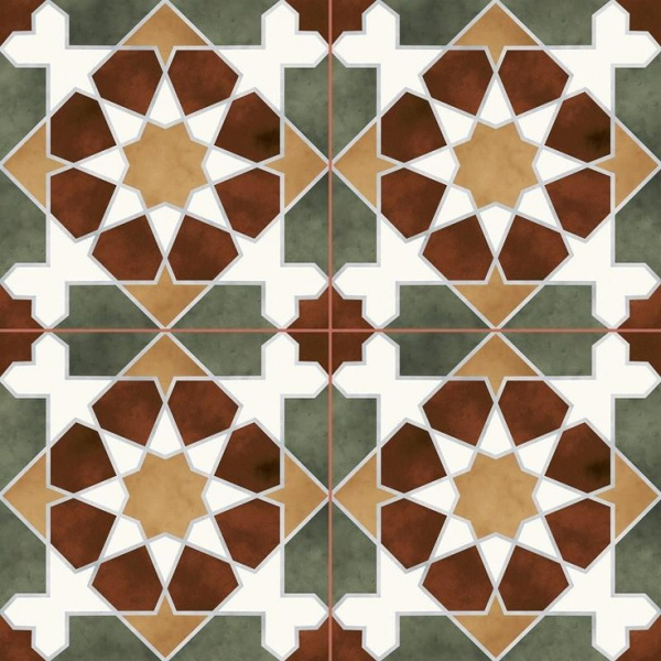 Niceker Chic Rabat Green 45,2x45,2