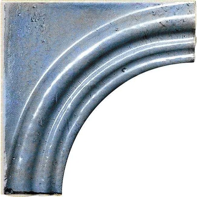 Settecento The Traditional Style 305A8 Light Blue Girospecchio 15x15