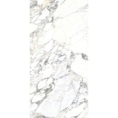 Ariostea Ultra Marmi Arabescato Statuario Block A Soft 6mm 150x300