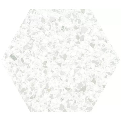 Ecoceramic Inspire EC White Hex 20x24