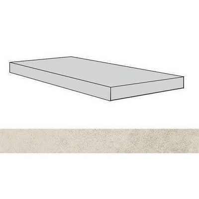 Atlas Concorde Russia Drift 620070001322 White Angolare Sx 33x60